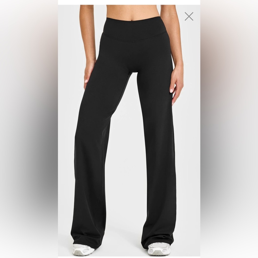 Oner Active Black Softmotion straight legs Pants